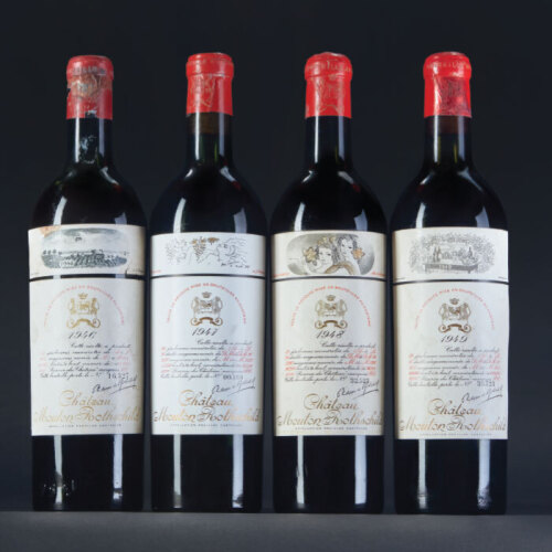 Mouton Rothschild 1940s Vertical