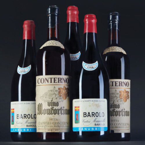 Barolo Monfortino Riserva Giacomo Conterno 1955