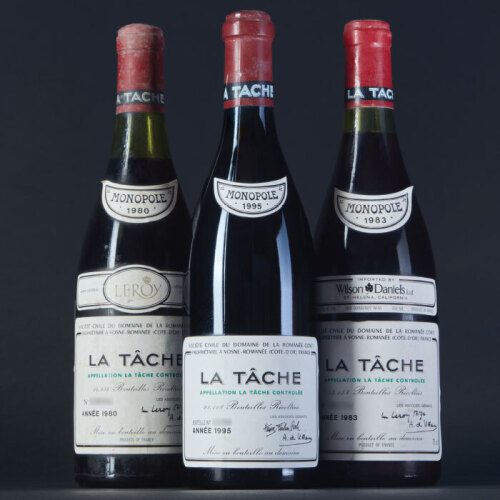 La Tache Domaine de la Romanee Conti 1980