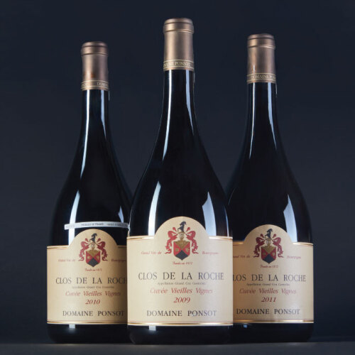 Clos de la Roche Vieilles Vignes Domaine Ponsot 2010