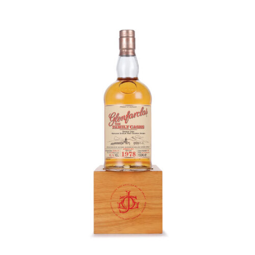 Glenfarclas The Family Casks Cask 752 Single Malt Scotch 1978 Bottled 2017