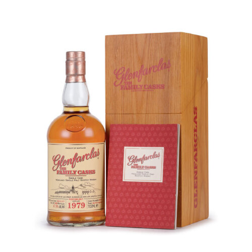 Glenfarclas The Family Casks Cask 8797 Single Malt Scotch 1979 Bottled 2017