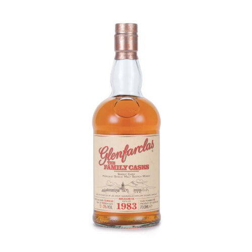 Glenfarclas The Family Casks Cask 43 Single Malt Scotch 1983 Bottled 2012