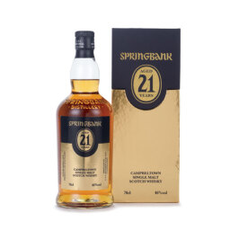 Springbank 21 Year Old Single Malt Scotch