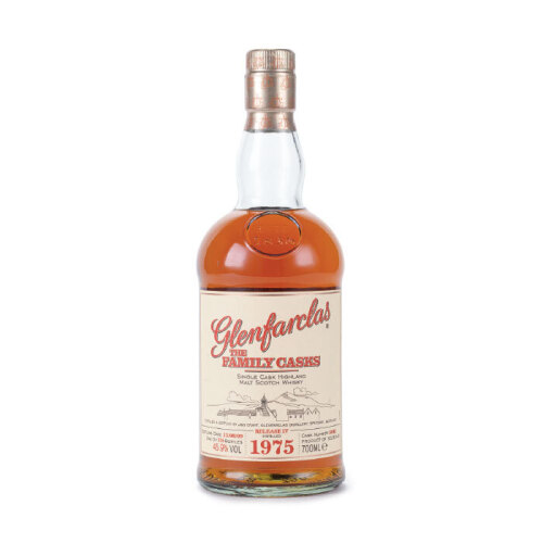 Glenfarclas The Family Casks Cask 5043 Single Malt Scotch 1975 Bottled 2009