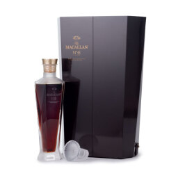 Macallan No.6 In Lalique Decanter