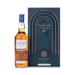 Talisker 40 Year Old The Bodega Series Single Malt Scotch 1978