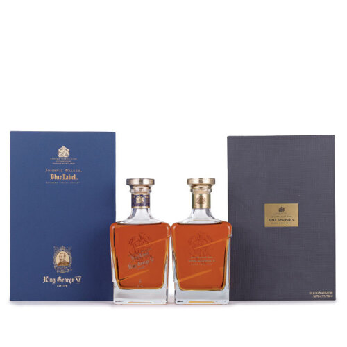 Johnnie Walker Blue Label King George V Blended Scotch Whisky