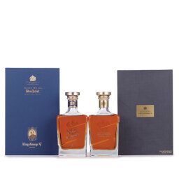 Johnnie Walker Blue Label King George V Blended Scotch Whisky