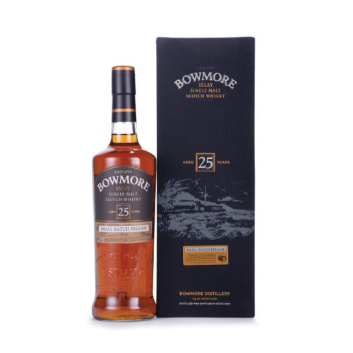 Bowmore 25 Year Small Batch Release Single Malt Scotch