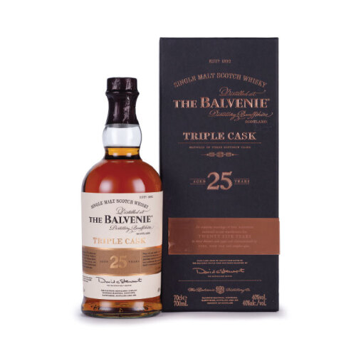 Balvenie Triple Cask 25 Year Single Malt Scotch