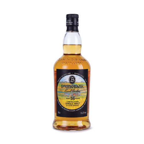 Springbank Local Barley 16 Year Single Malt Scotch Whisky 1999 bottled 2016