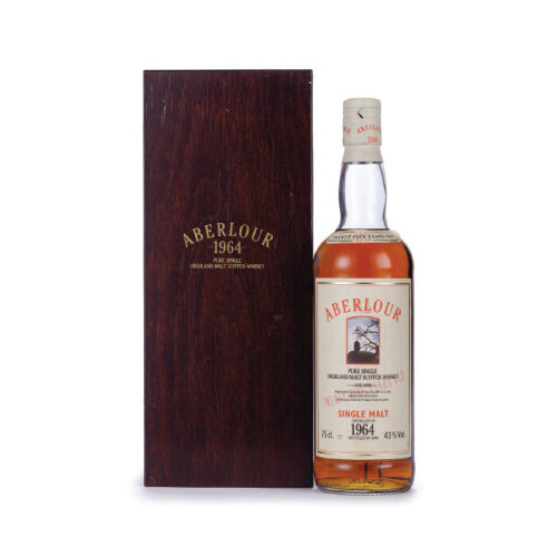 Aberlour 25 Year Pure Single Malt Scotch 1964 bottled 1989