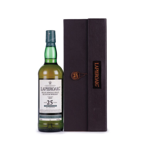 Laphroaig 25 Year Old Cask Strength Single Malt Scotch