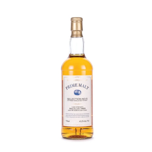 Macallan Duncan Taylor 36 Year Prime Malt Selection No 5 Single Malt 1969