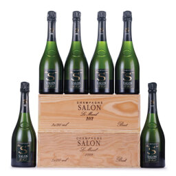 Salon Blanc de Blancs Le Mesnil 2002