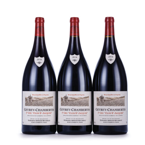 Gevrey Chambertin Clos St Jacques Armand Rousseau 2018