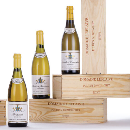 Montrachet Domaine Leflaive 1995