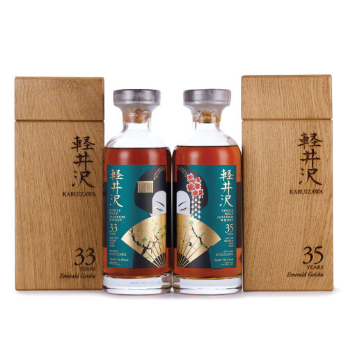 Karuizawa Emerald Geisha Single Cask Japanese Single Malt Whisky