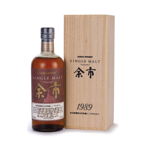 Nikka Yoichi Single Cask 1989