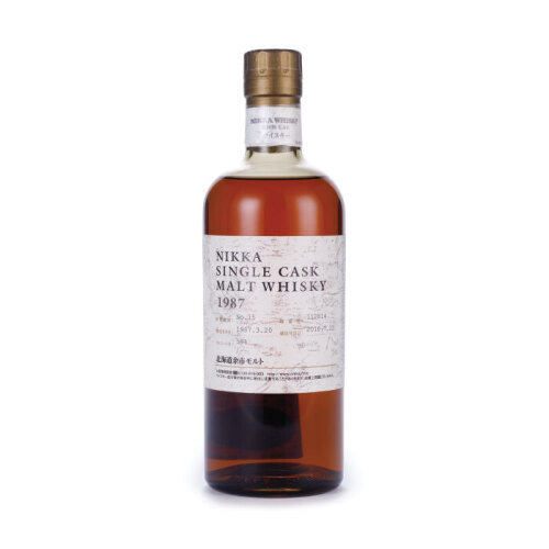 Nikka Yoichi Single Cask 1987