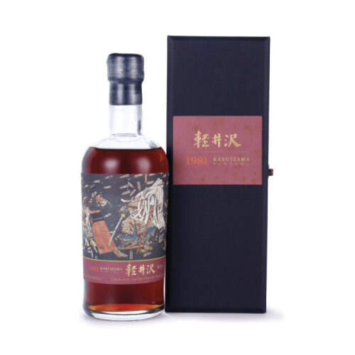 Karuizawa 34 Year Old Cask #6355 Single Cask 1981