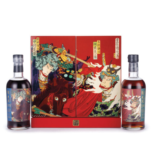 Karuizawa Battle of Kawanakajima 35 Year 1981 [2 bottles]