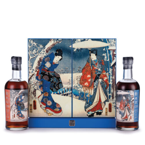 Karuizawa Snow Scenes 35 Year 1981 [2 bottles]