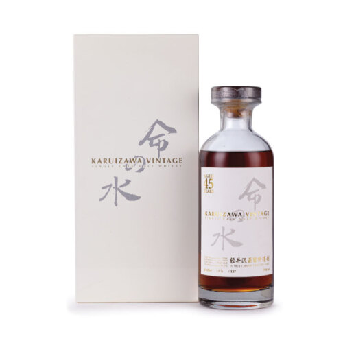 Karuizawa Aqua of Life 45 Year Old Cask #1946 Single Cask White Label