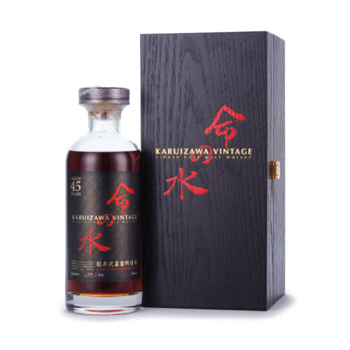 Karuizawa Aqua of Life 45 Year Old Cask #2725 Single Cask Black Label