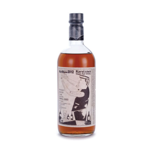 Karuizawa Whisky Tokyo Barshow Cask #7698 Single Cask 1999 & 2000