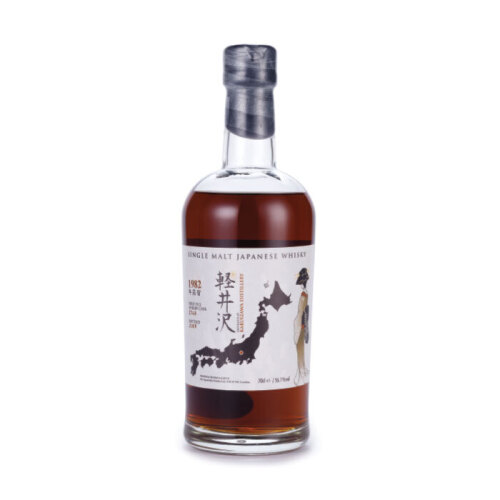 Karuizawa Geisha 27 Year Old Cask #2748 Single Cask 1982