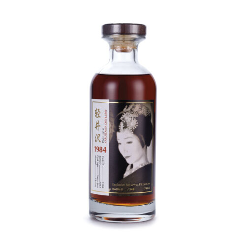 Karuizawa Geisha 28 Year Old Cask #3186 Single Cask 1984