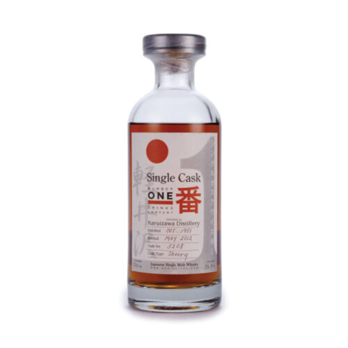 Karuizawa Number One Drinks Company Single Cask #5208 Japanese Single Malt Whisky 1981 bottled 2012