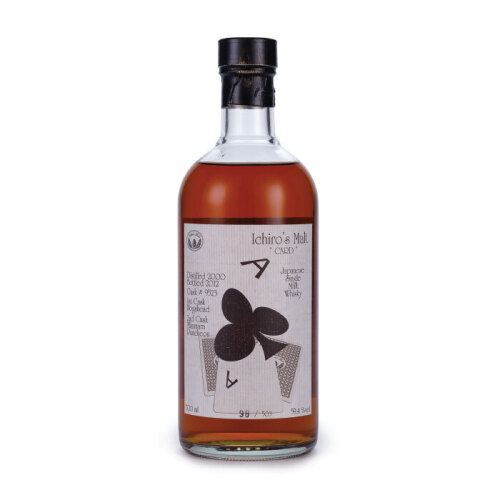 Hanyu Ichiro`s Malt Card - Ace of Clubs