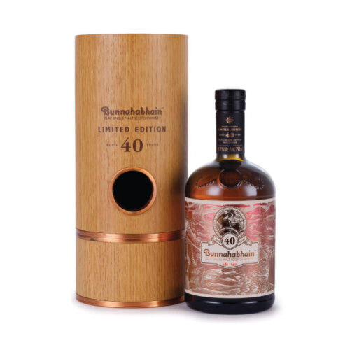 Bunnahabhain 40 Year Old Single Malt Scotch