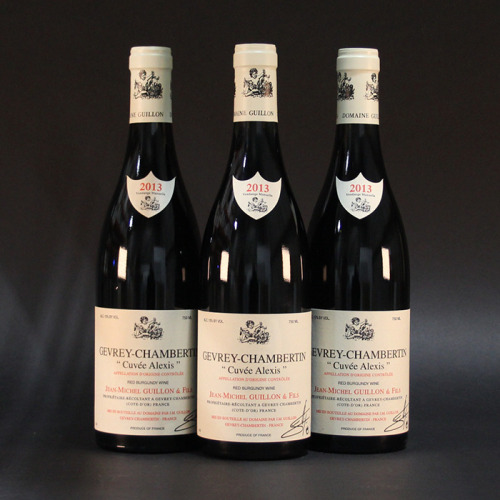 Gevrey Chambertin Cuvee Alexis Jean Michel Guillon 2013