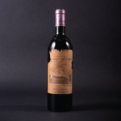 La Mission Haut Brion 1961