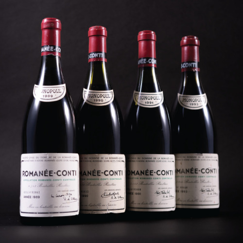 Romanee Conti Domaine de la Romanee Conti 1993