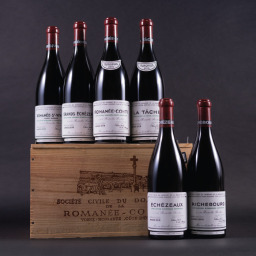 Assortment Case Domaine de la Romanee Conti 2019