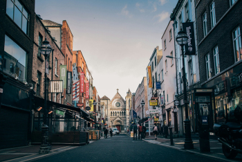 Take me back to Dublin, Sláinte!