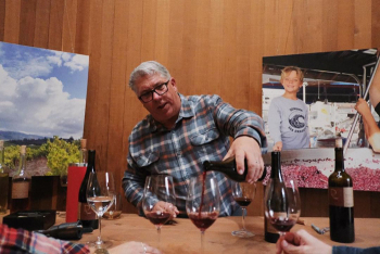 Exclusive Sonoma Valley Tasting at the Historic Redwood Wine Tank with Winemaker Bart Hansen