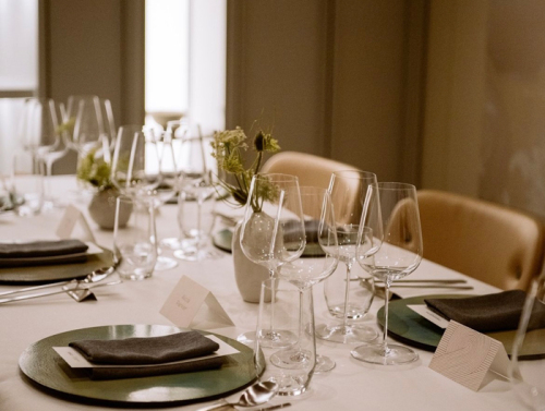 Exquisite 7-Course Dinner for 6 at NARO with Curated Wine Pairings