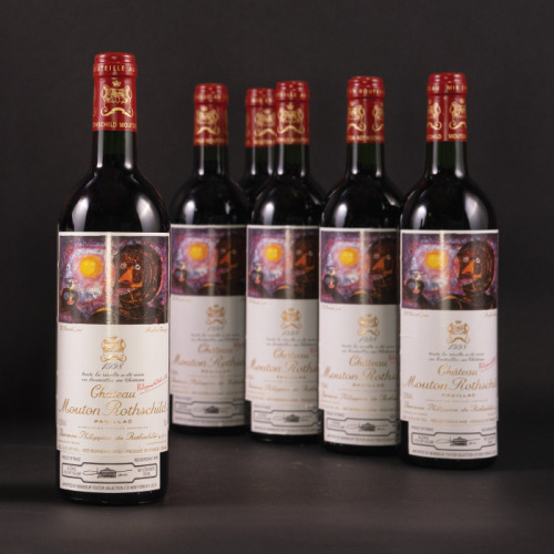 Mouton Rothschild 1998