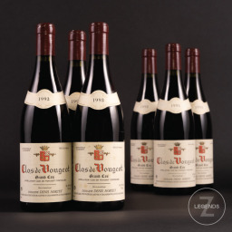 Clos de Vougeot Denis Mortet 1993