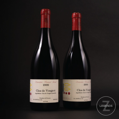 Clos Vougeot Domaine Prieure Roch 1999