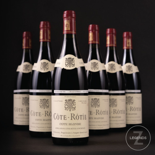 Cote Rotie Cote Blonde Rene Rostaing 1999