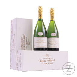 Charles Heidsieck L'Oenotheque 2000 Cuvee Champagne Charlie 1985