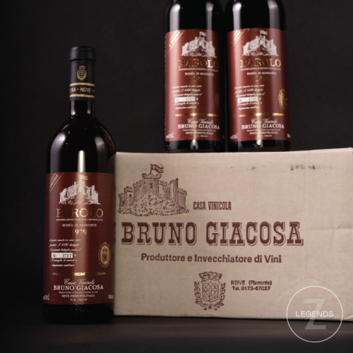 Barolo Bussia di Monforte Riserva Especial Bruno Giacosa 1979