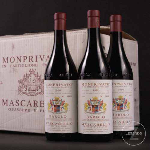 Barolo Monprivato Giuseppe Mascarello 1999